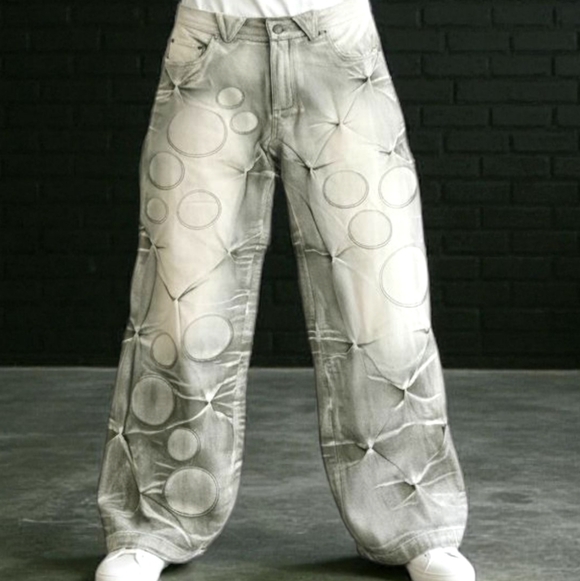 Bad Son "Oxygen" Padded Canvas Pants MEDIUM - Picture 9 of 9